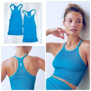 FP Lurex Off Tropic Happiness Runs Crop Tank